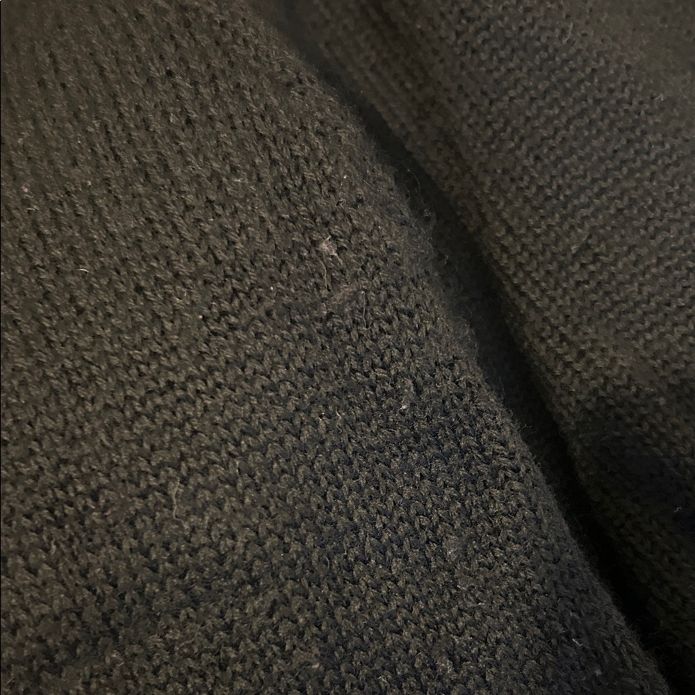 Floral Black Sweater - Picture 7 of 7